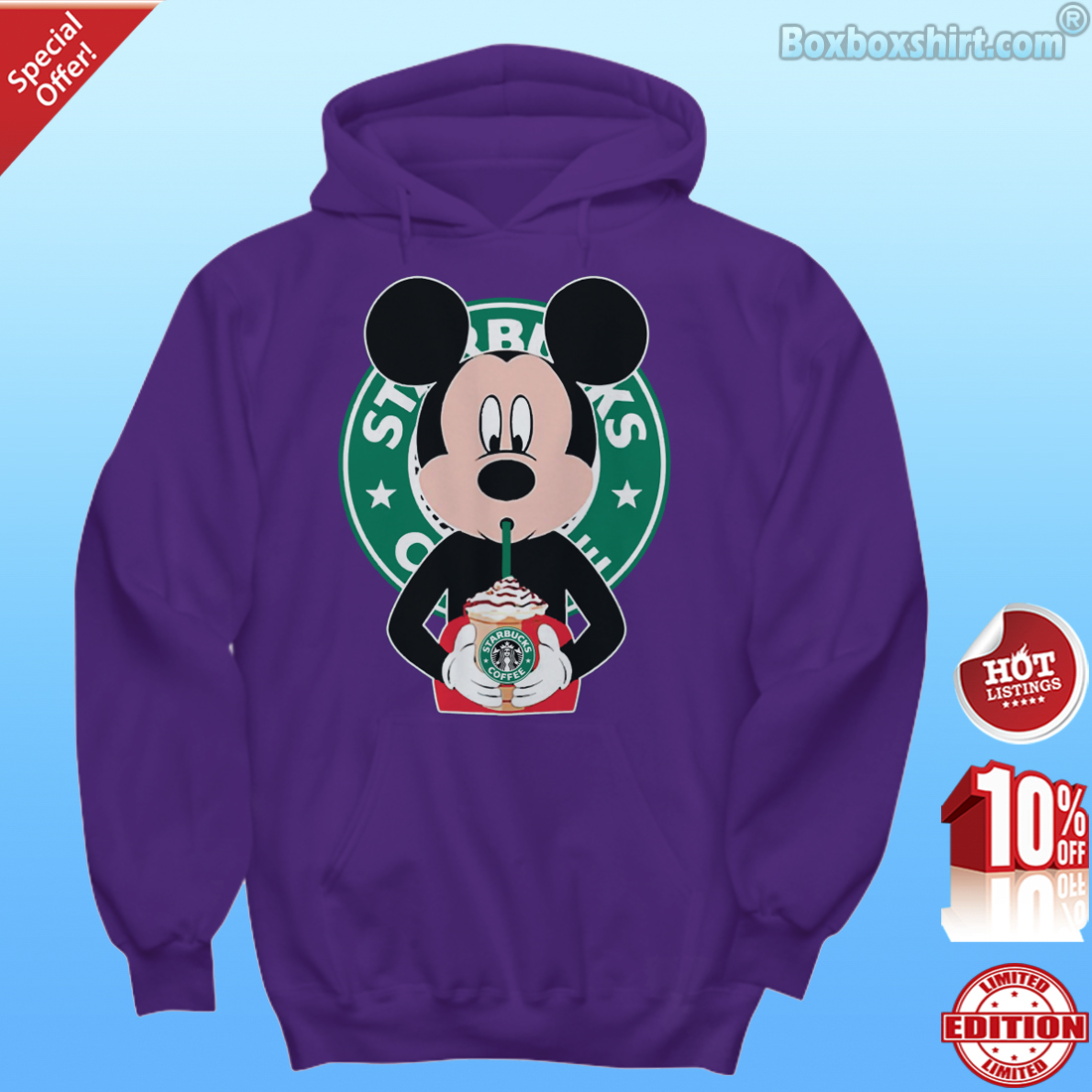 Mickey mouse drinks starbucks coffee shirt, premium tee, unisex tee 3