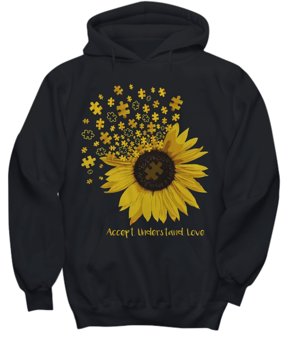 Sunflower accept understand love shirt, youth tee, hoddie 1