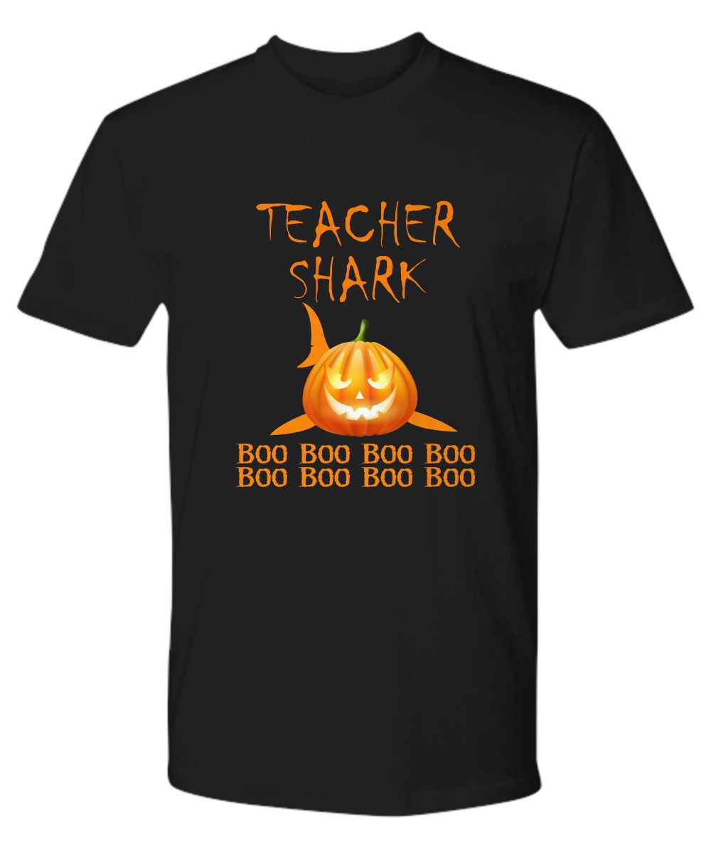 Teacher Shark boo boo boo Halloween shirt, sweatshirt, zip hoddie 2