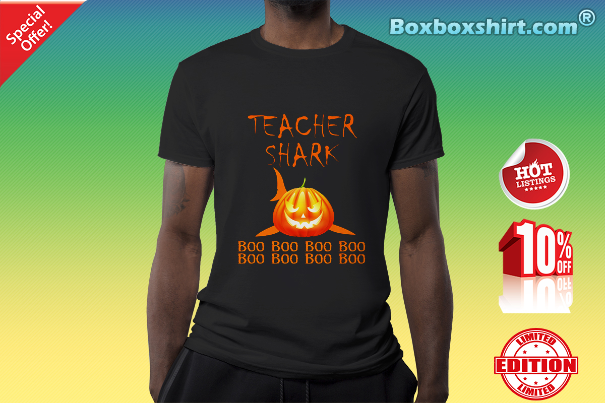 Teachers shark boo boo boo