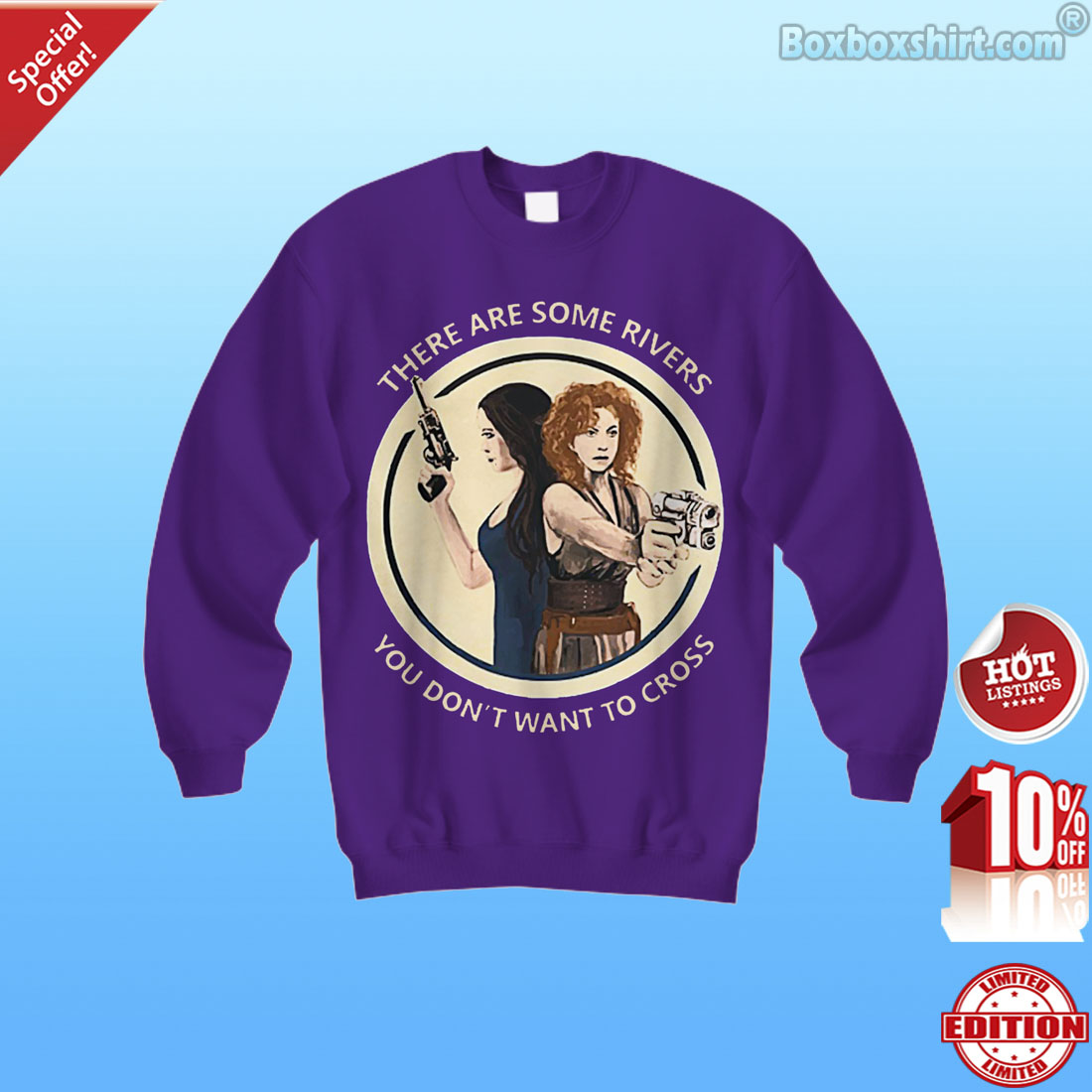 There are some rivers you don't want to cross River Tam and River Song shirt