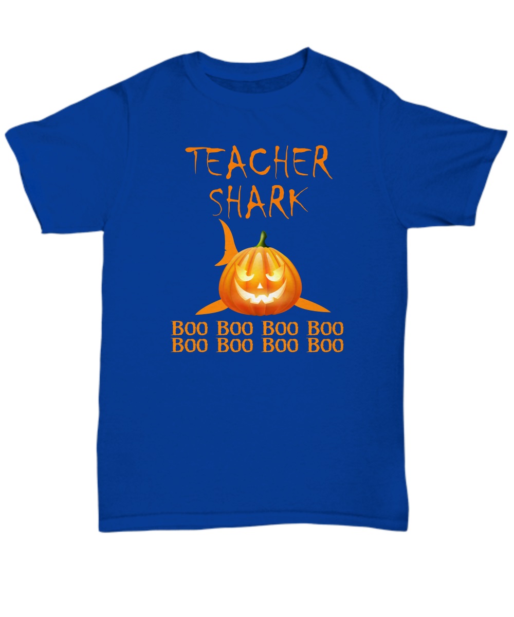 Teacher Shark boo boo boo Halloween shirt, sweatshirt, zip hoddie 3