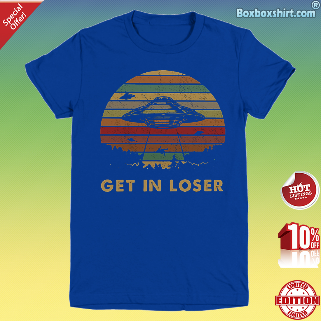 UFOs get in loser Youth Tee