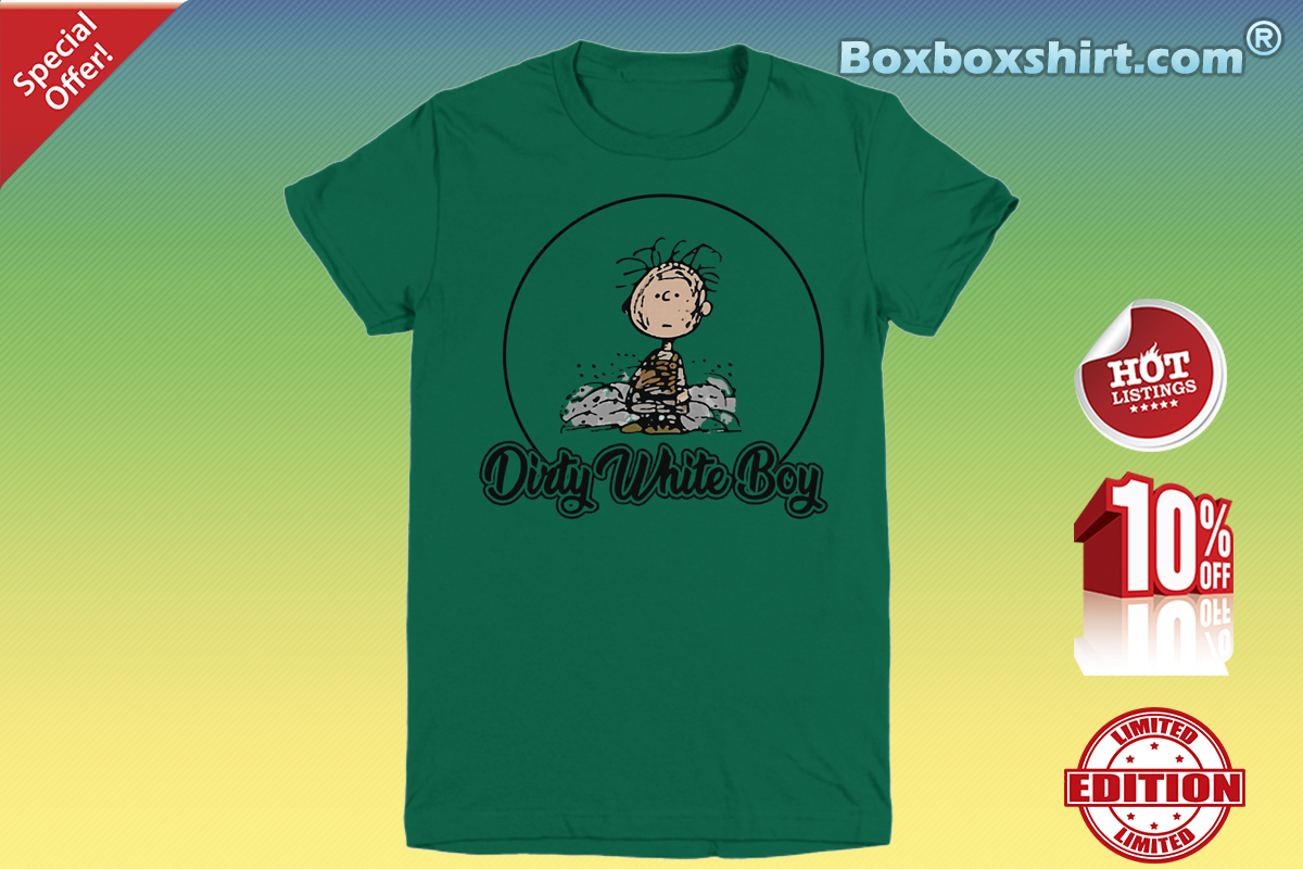 Charlie Brown dirty white boy Youth Tee
