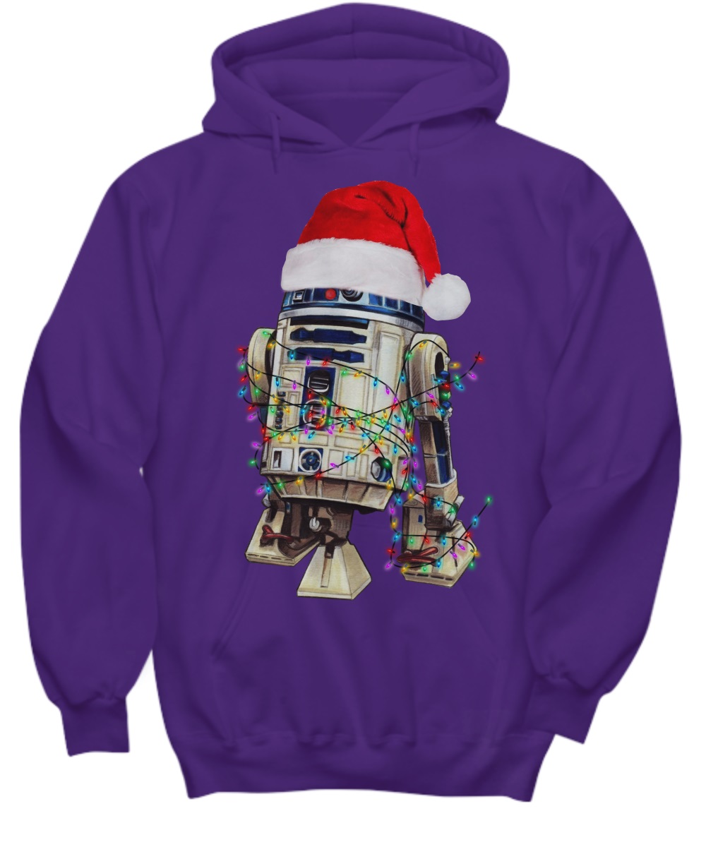 Star Wars R2 D2 Christmas shirt, unisex tee,youth tee 3