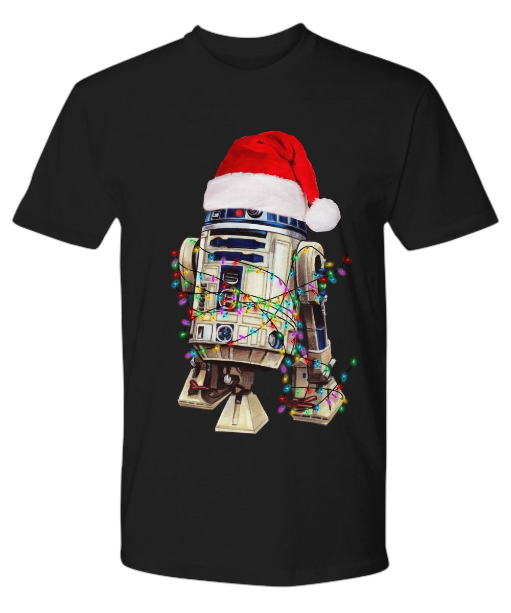 Star Wars R2 D2 Christmas shirt, unisex tee,youth tee 1