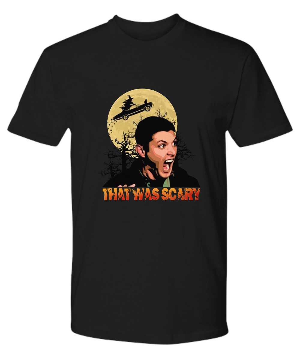 Dean Winchester that was scary Halloween shirt, premium, long sleeve tee 1