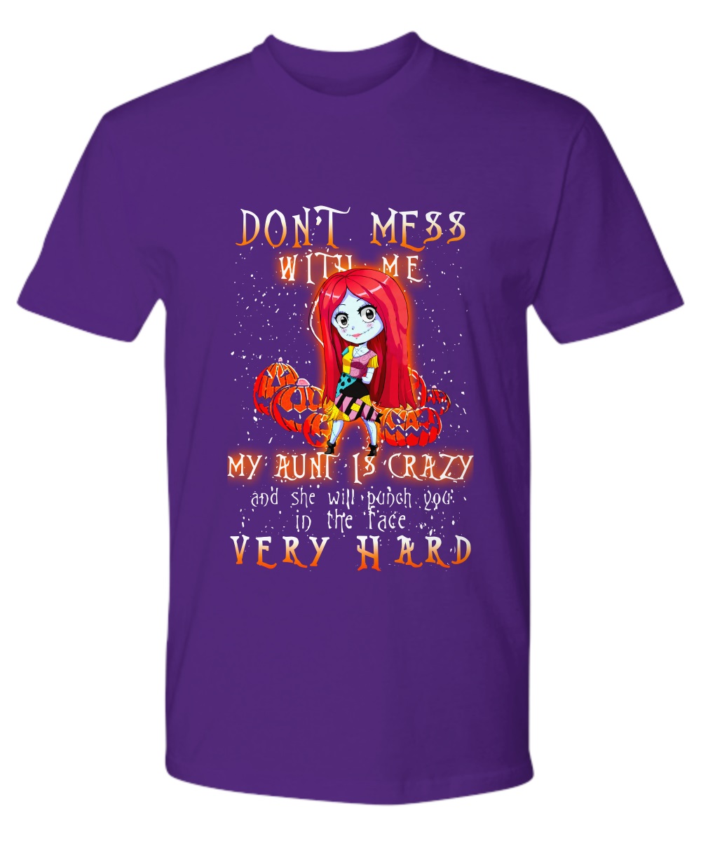 Sally Don't mess with me she will punch your face shirt, hoodie, tee 1