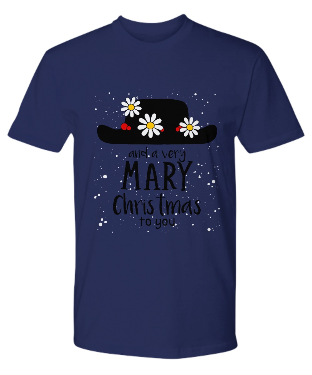 Flower hat and a very mary Christmas to you shirt, zip hoddie 2