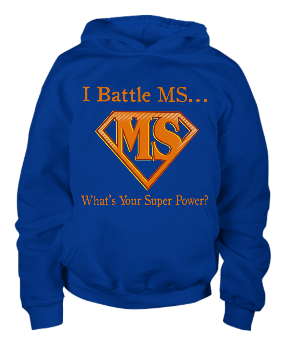 I battle MS what's your super power shirt