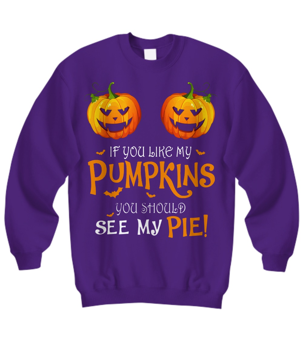 If you like my pumpkins see my pie halloween shirt, premium tee 1