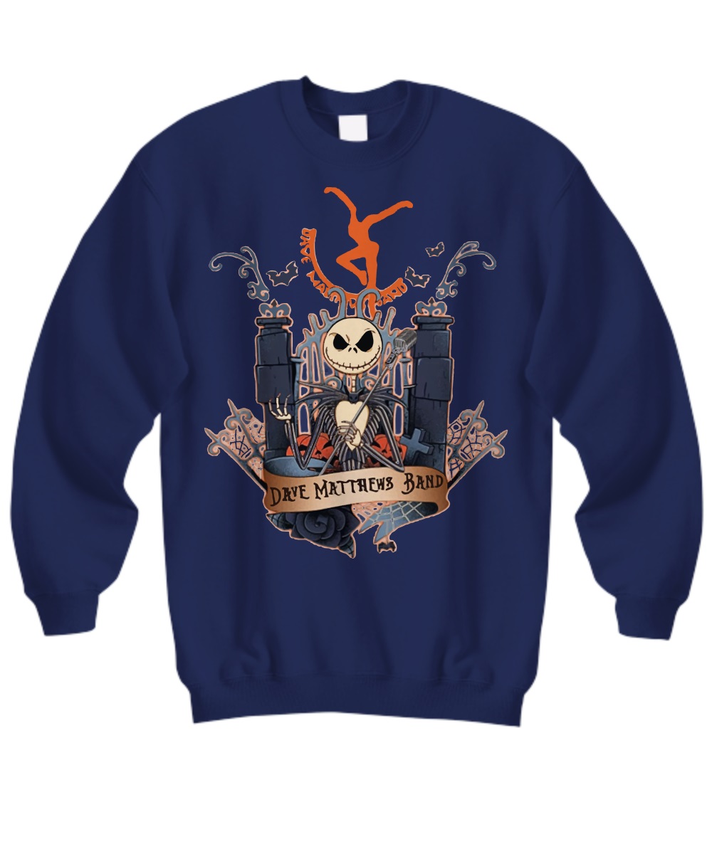 Halloween Dave Matthews Skeleton Band shirt, premium tee 6