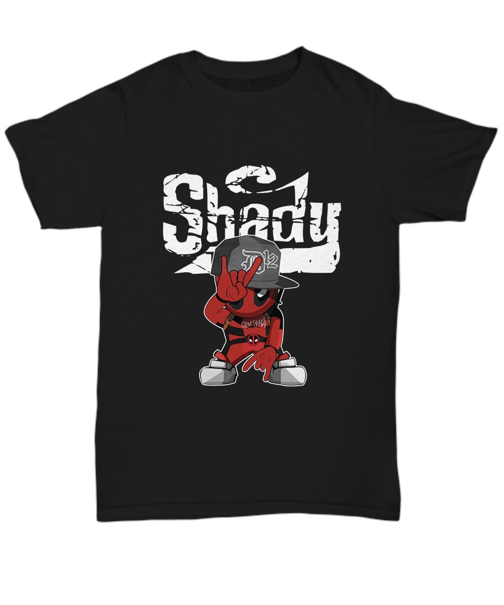 Baby deadpool shady shirt, youth tee, youth hoddie 1
