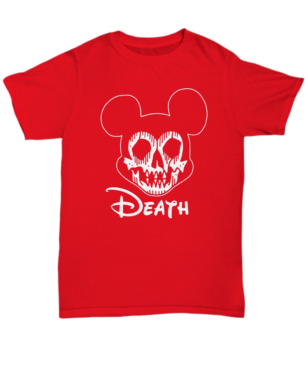 Mickey mouse death shirt, long sleeve tee, unisex tee 3