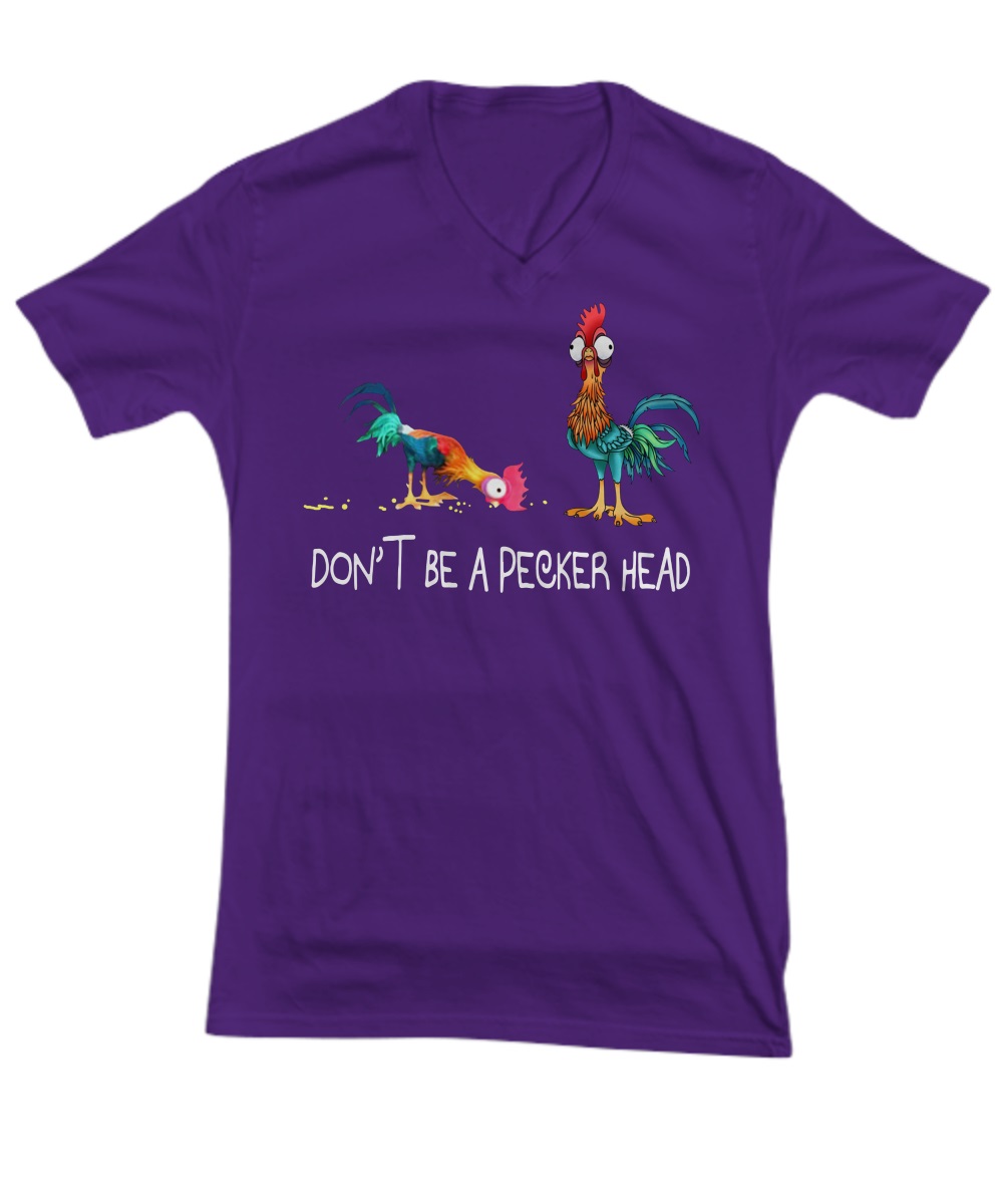 Don't be a pecker head Hei Hei shirt, sweartshirt, women's tee 3