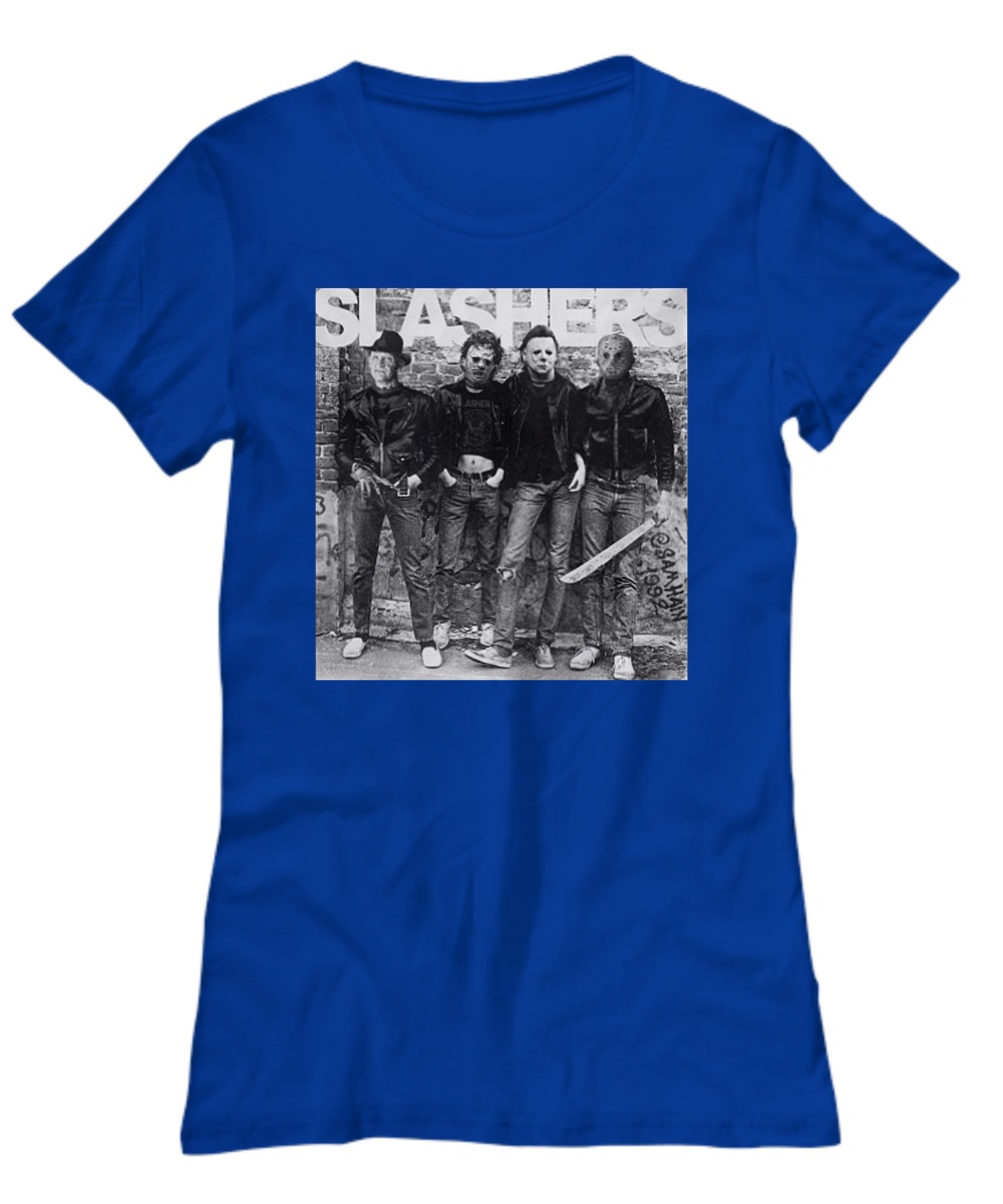 Slashers Ramones shirt, unisex tee, zip hoddie, long sleeve tee 3