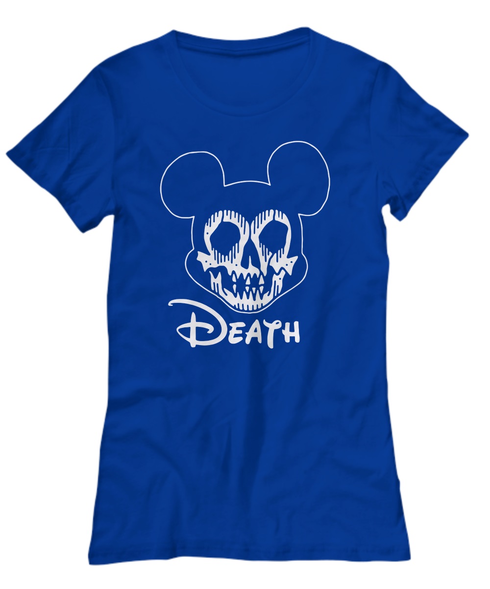 Mickey mouse death shirt, long sleeve tee, unisex tee 2
