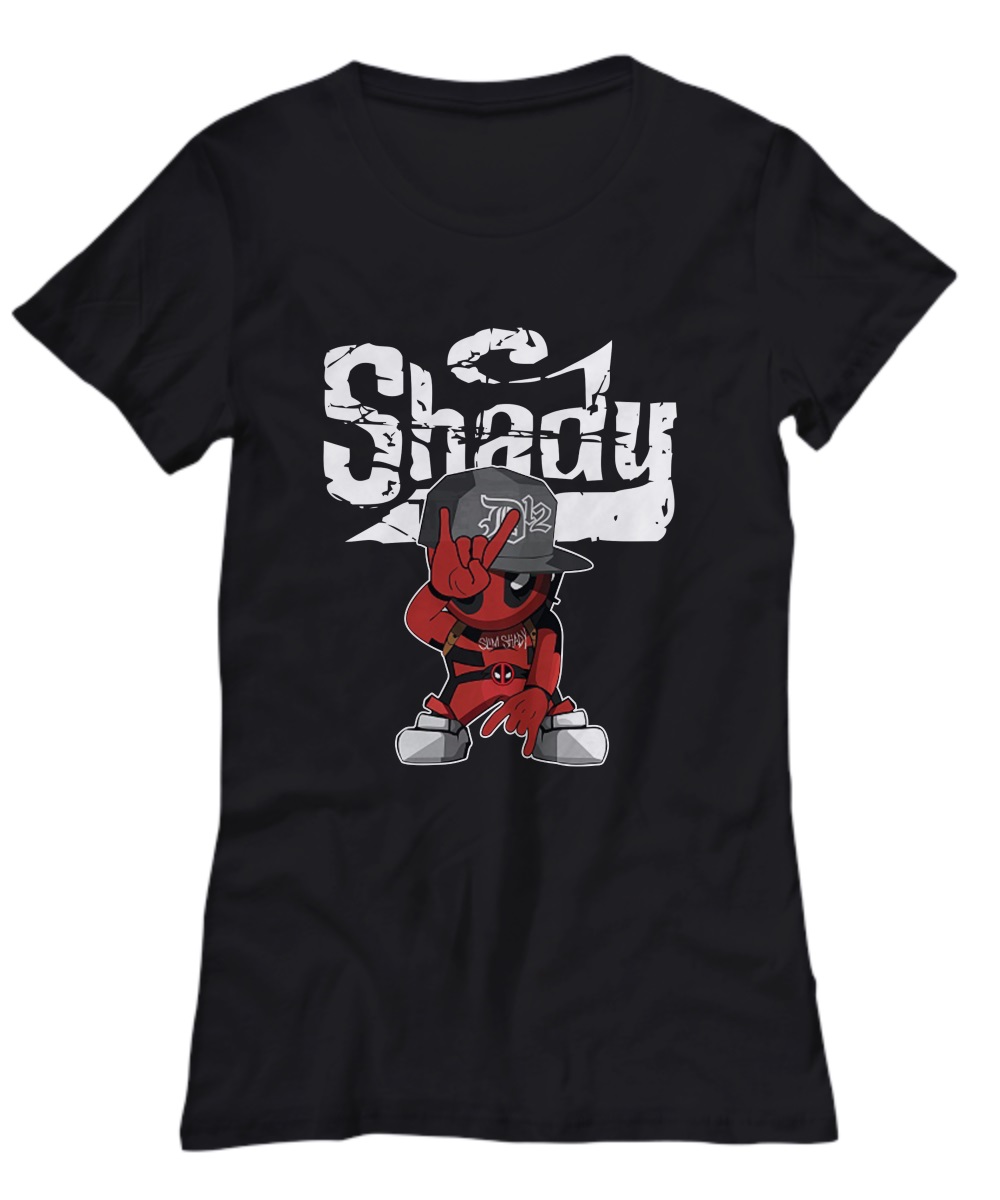 Baby deadpool shady shirt, youth tee, youth hoddie 2