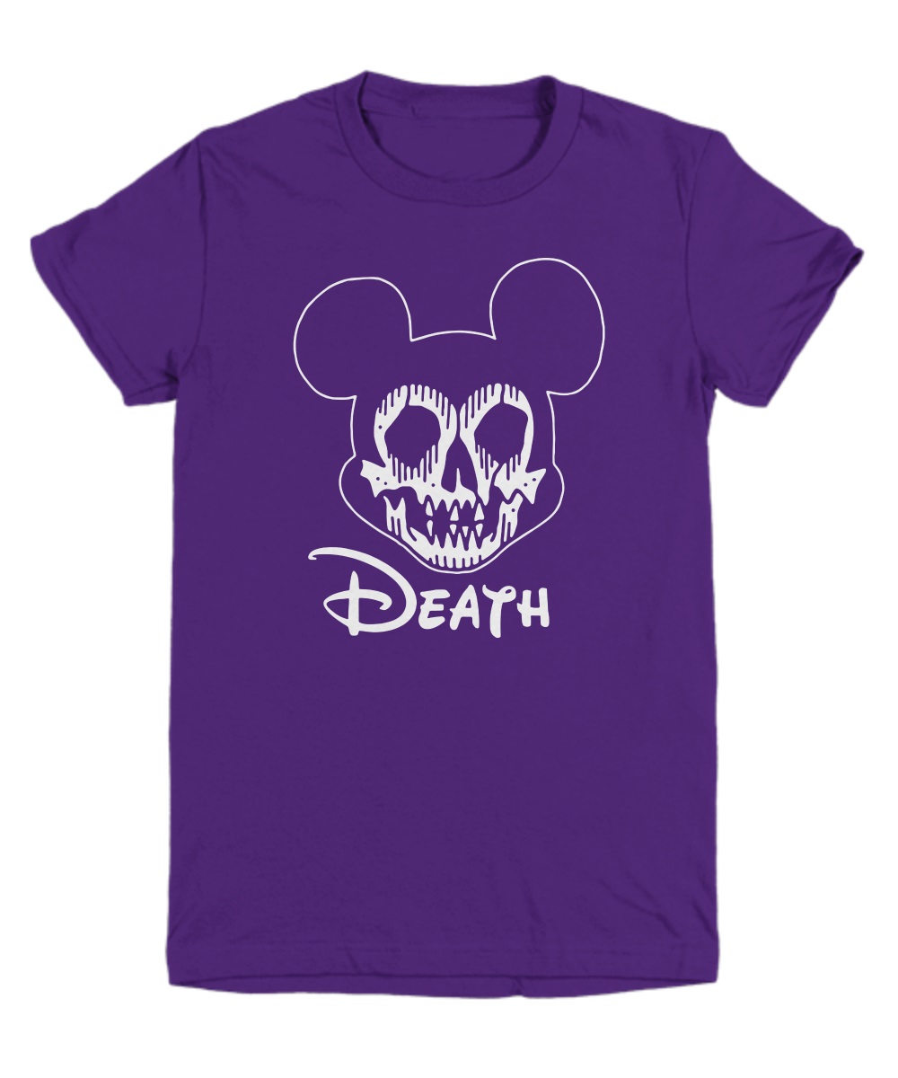 Mickey mouse death shirt, long sleeve tee, unisex tee 1