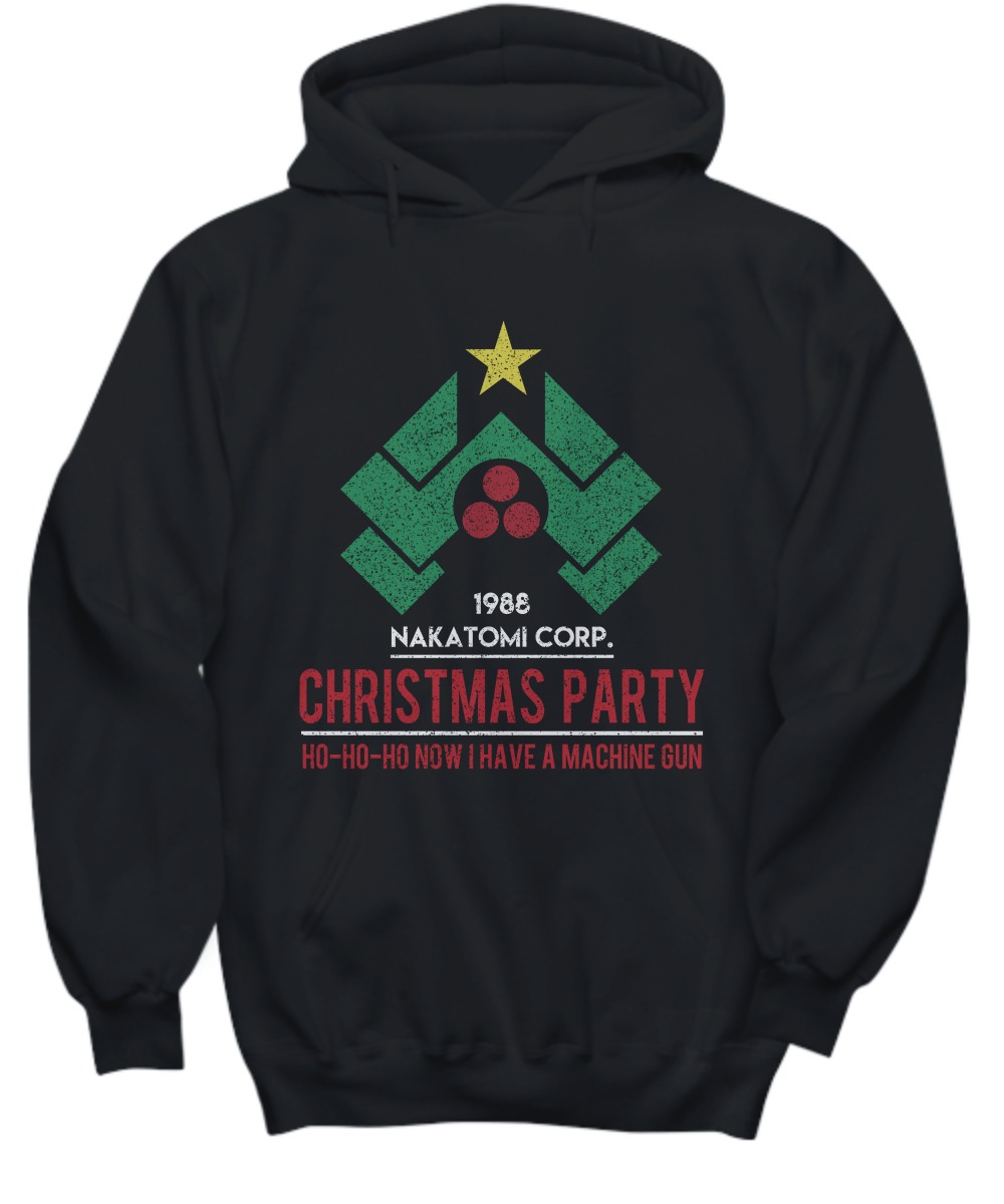 1988 Nakatomi corp Christmas party shirt