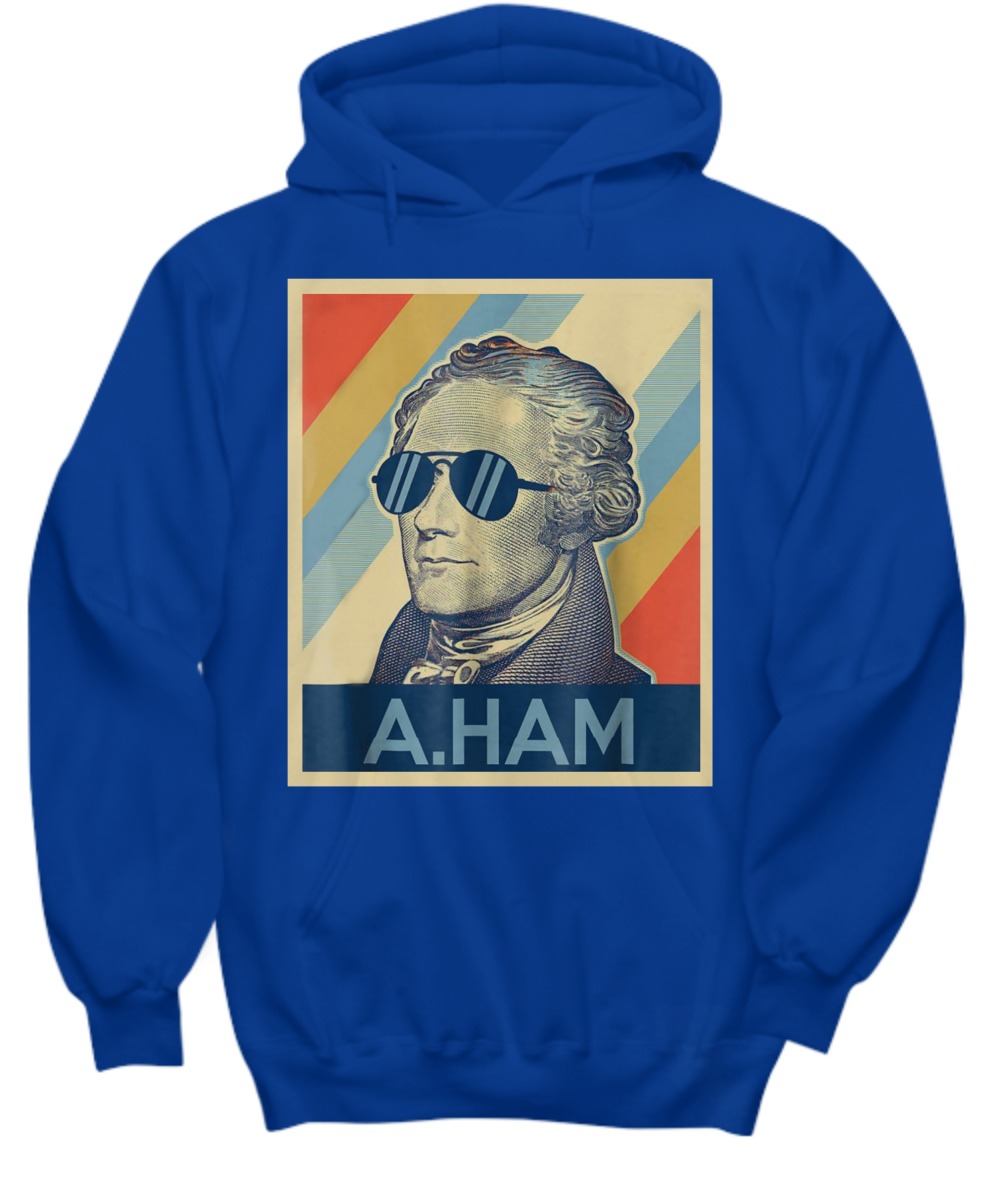 Alexander Hamilton A. Ham Sunglasses shirt