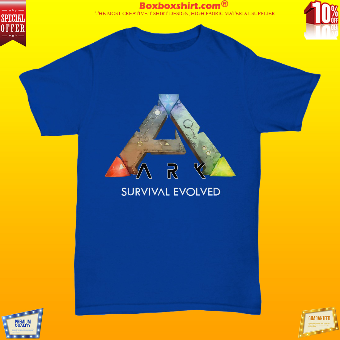 Ark survival evolved shirt and hoodies 