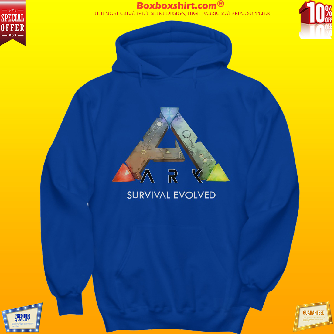 Ark survival evolved shirt and hoodies 