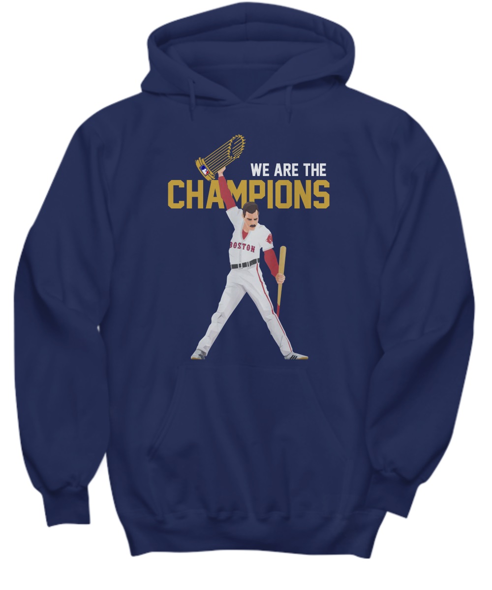 Boston Red Sox we are the champions shirt