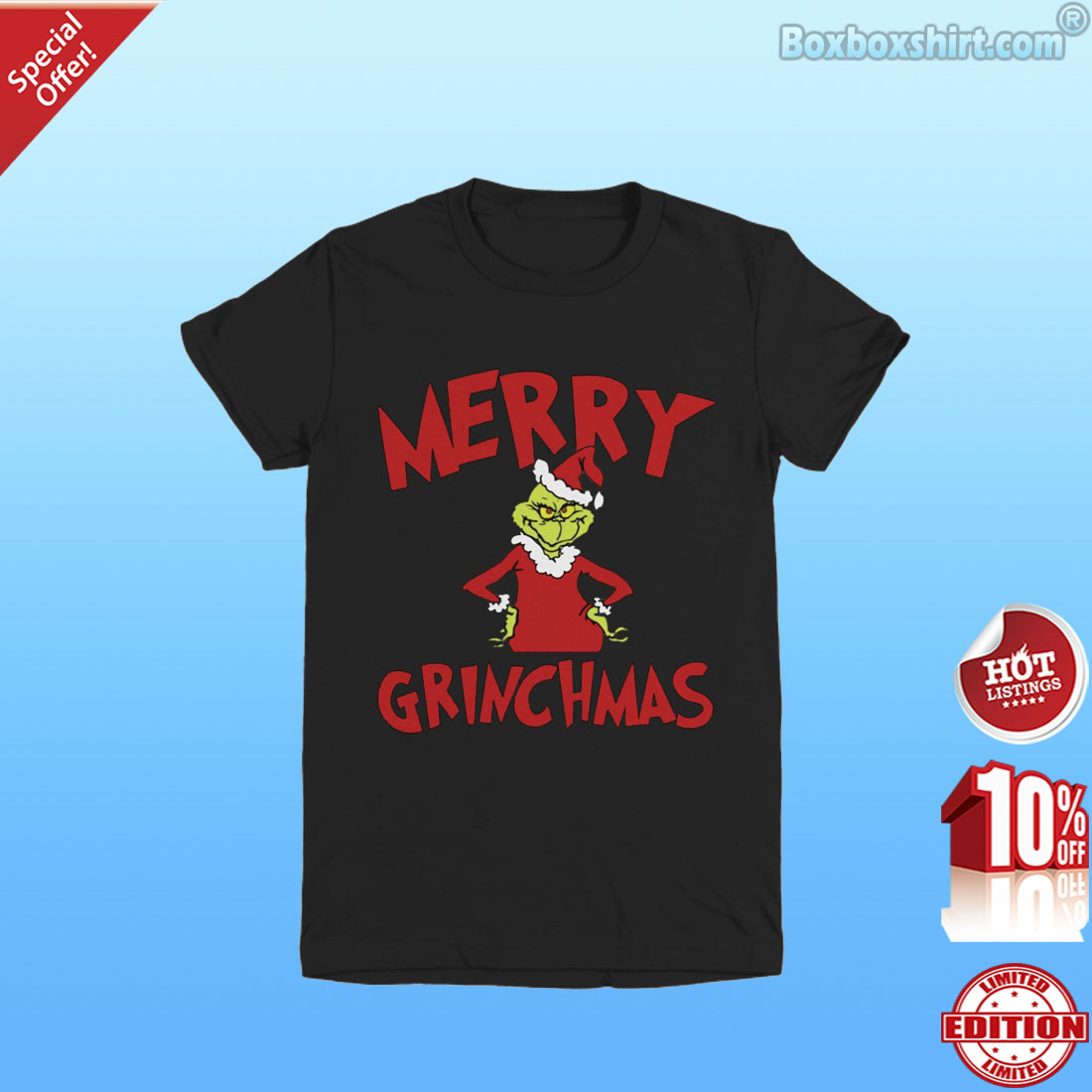 Mama Grinch Merry Grinch shirt