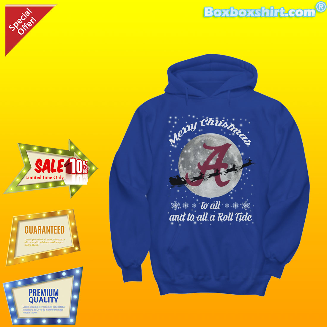 Merry Christmas to all a roll tide Alabama shirt