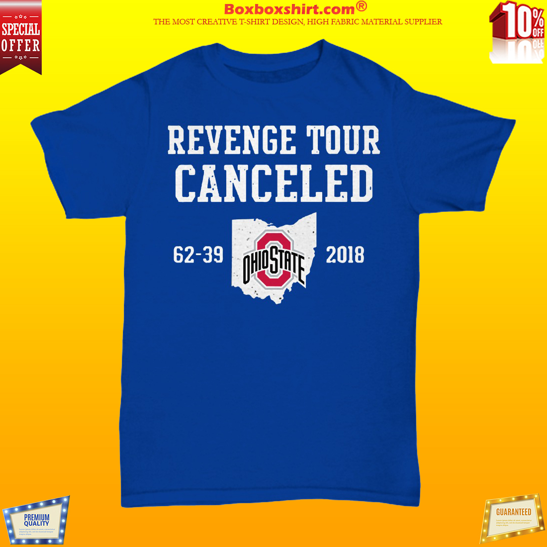Ohio State revenge tour canceled shirt 2and hoodies 
