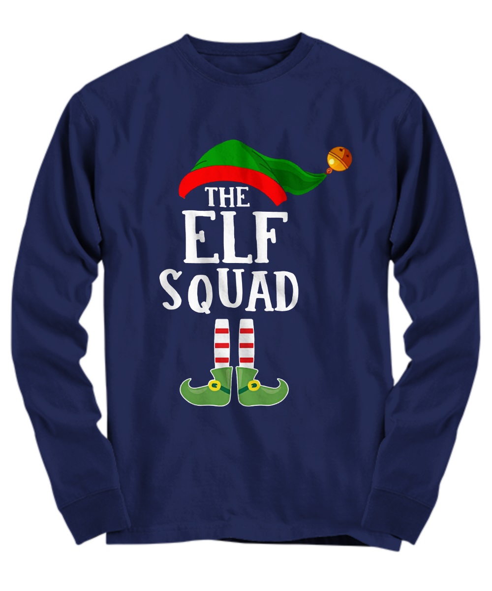 The ELF squad Christmas shirt