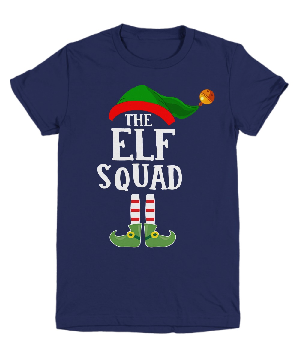 The ELF squad Christmas shirt