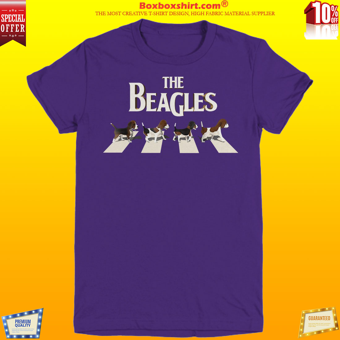 The beagle dog puppy shirt 