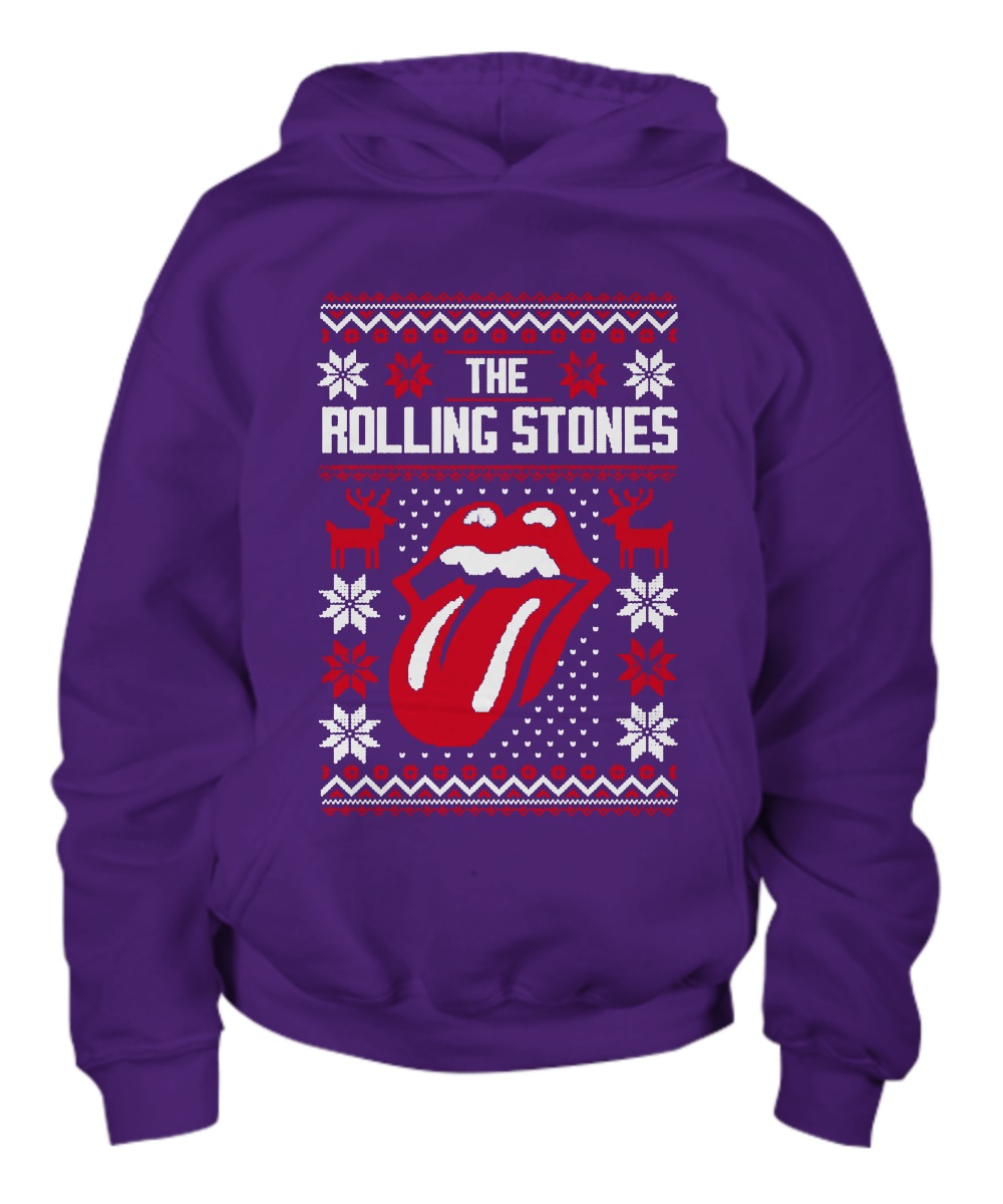 The rolling stones stick out tongue Ugly Christmas Sweaters shirt
