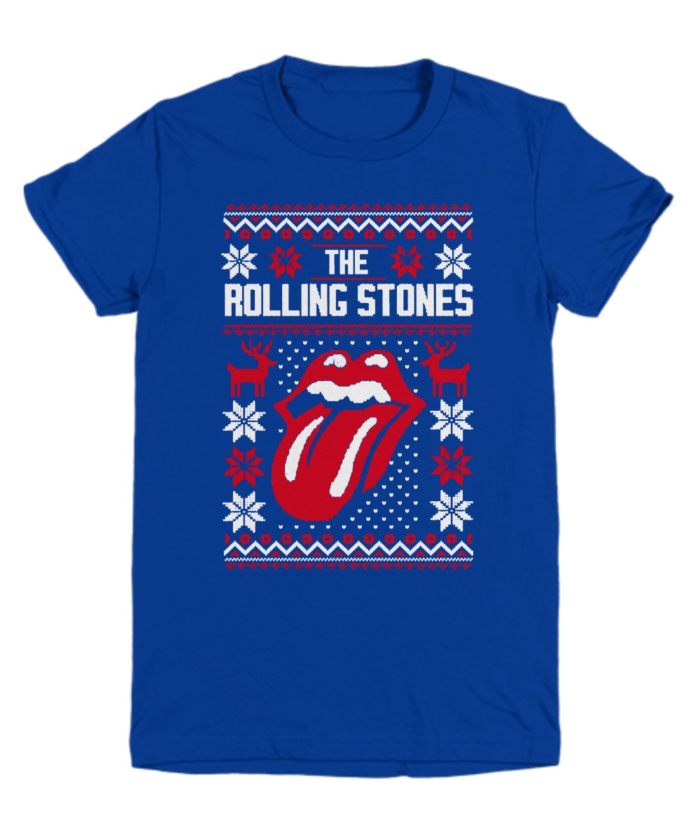 The rolling stones stick out tongue Ugly Christmas Sweaters shirt