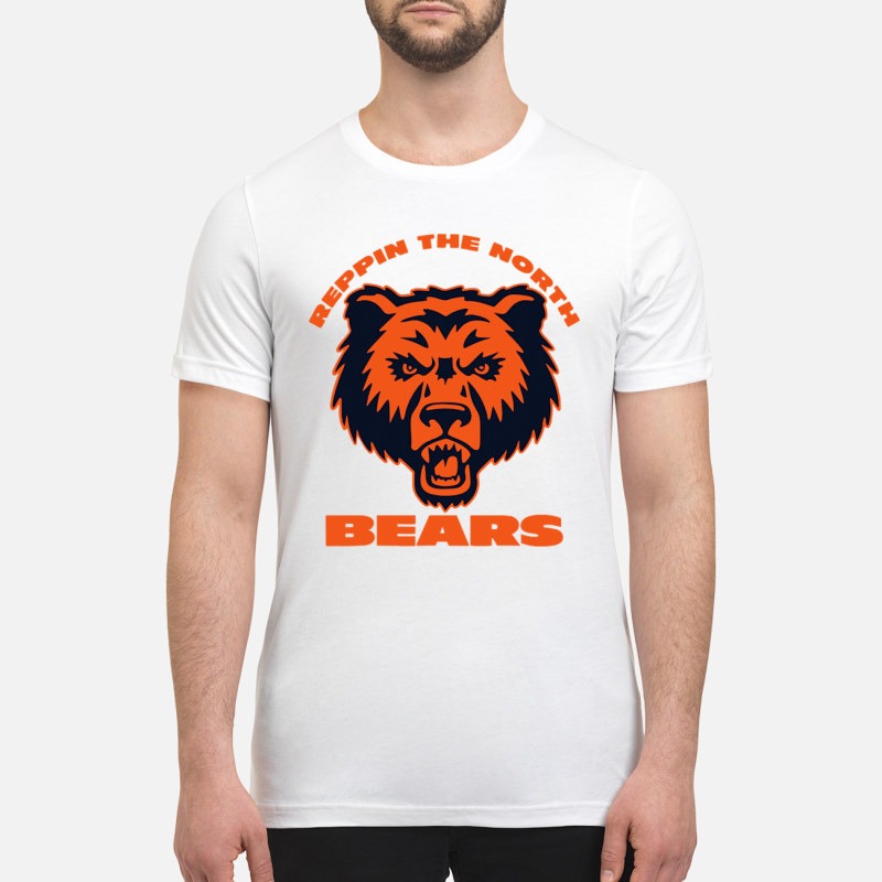 Chicago bears repping the North bears premium shirt