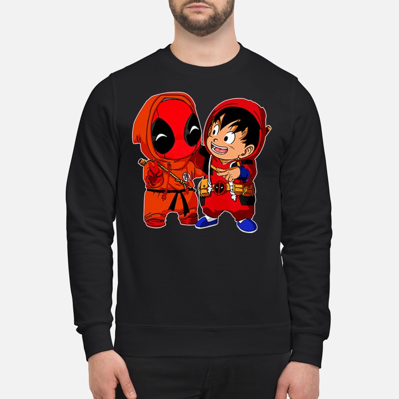 Deadpool Goku unisex sweatshirt