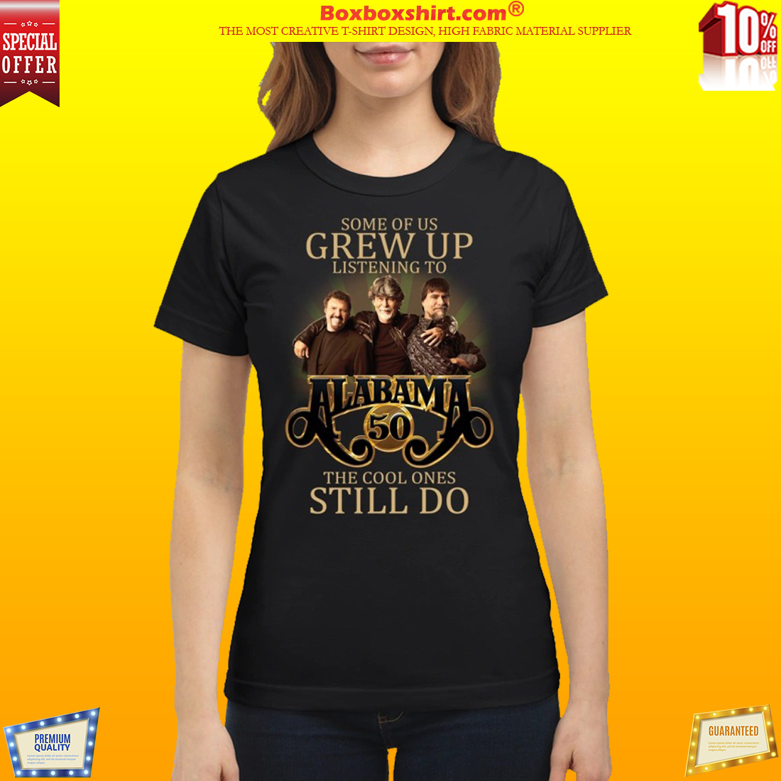 Grew up listening to alabama hymns and gospel cool ones still do classic shirt