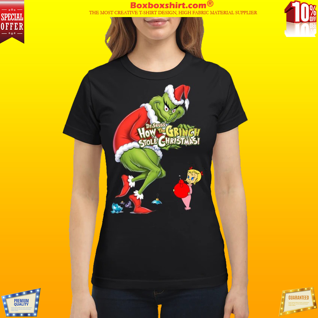 How the Grinch stole the Christmas cindy lou shirt
