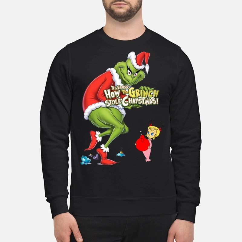How the Grinch stole the Christmas cindy lou shirt