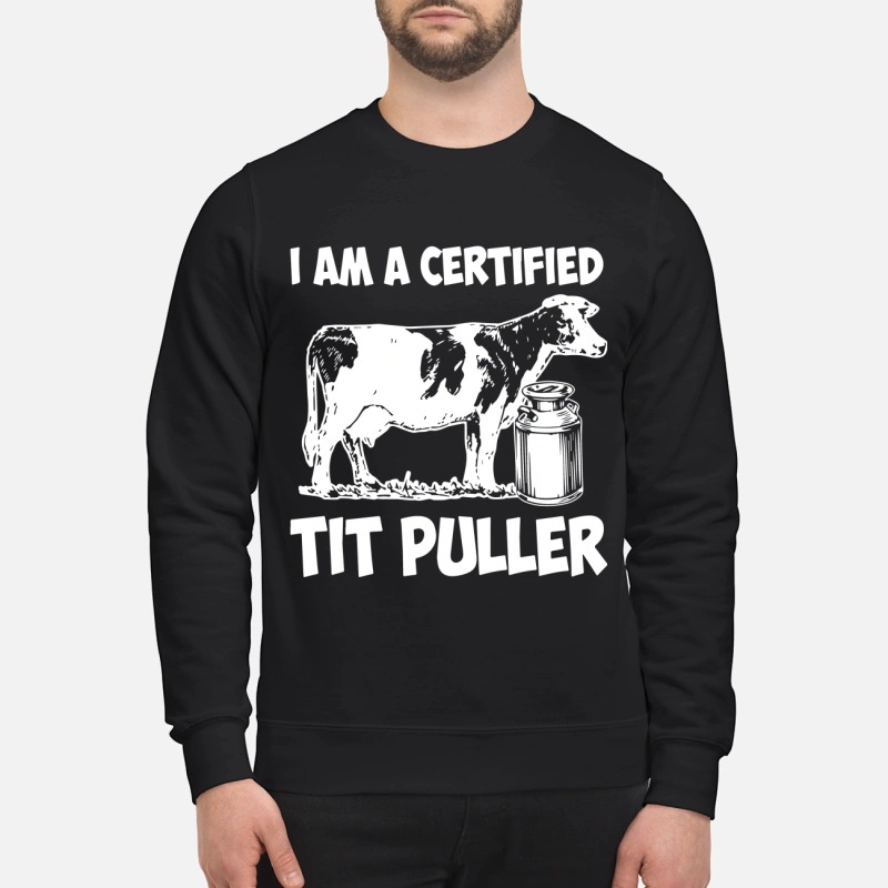 I am a certified tit puller shirt