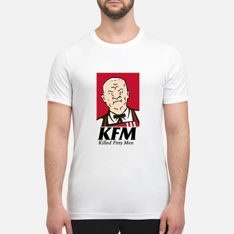 KFM Killed Fitty Men mug and premium shirt