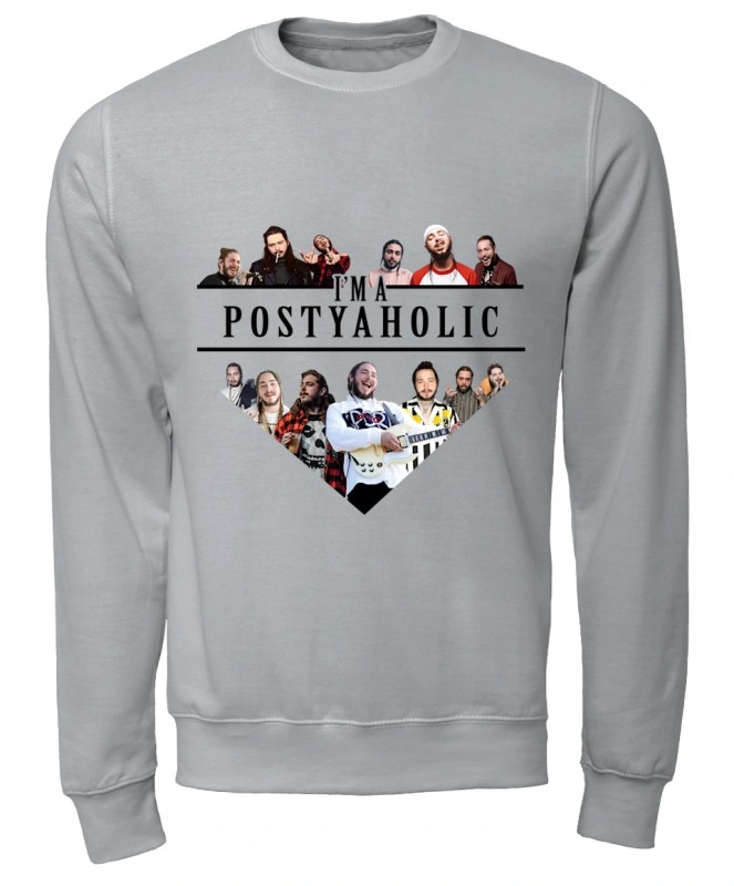 Post Malone Im a postyaholic shirt and sweatshirt