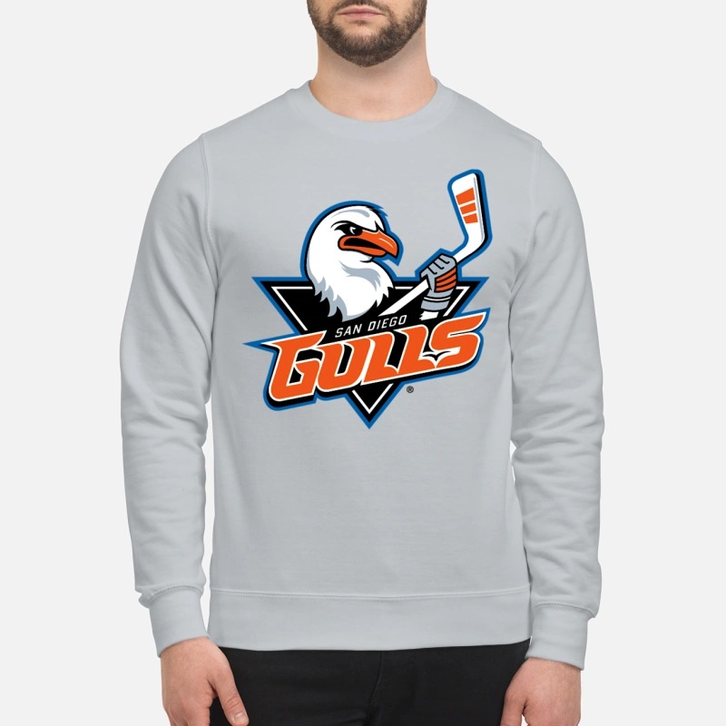 San Diego Gulls Hockey team logo sweatshirt