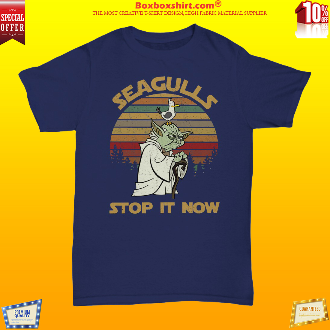 Seagulls stop it now shirt and hoodies