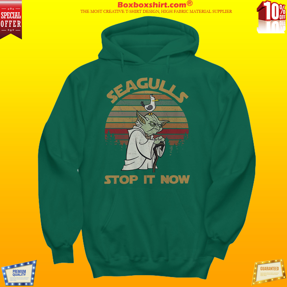 Seagulls stop it now shirt and hoodies