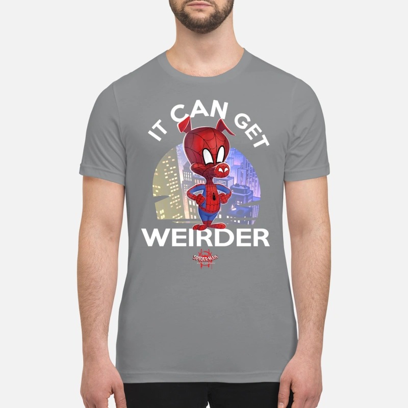 Spider man ham It can get Weirder premium shirt