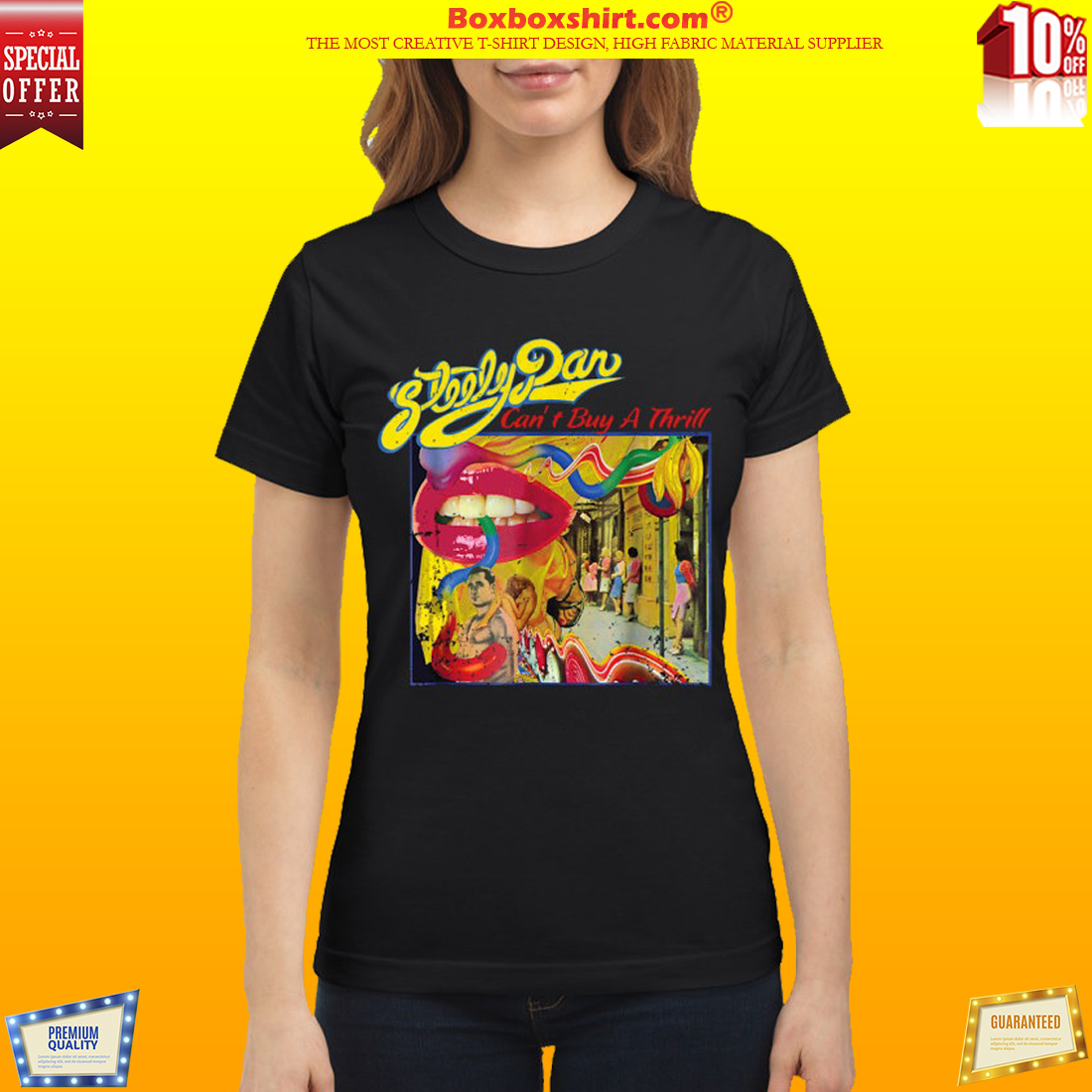 Steely Dan I can't buy a thrill classic shirt
