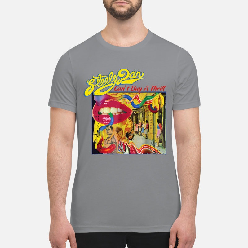 Steely Dan I can't buy a thrill premium shirt